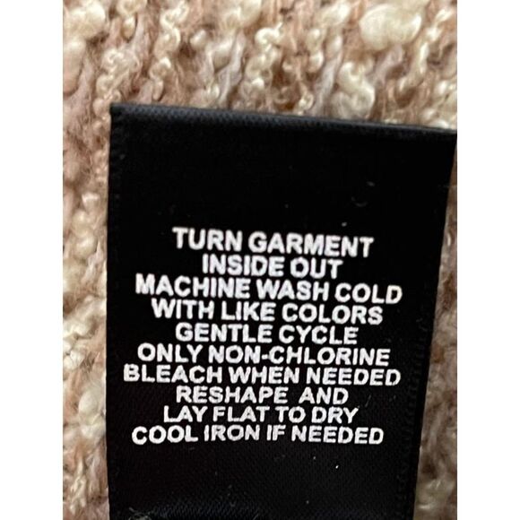 TORRID Tan Textured Slub Cardigan, Size 6 (30) - Picture 8 of 10